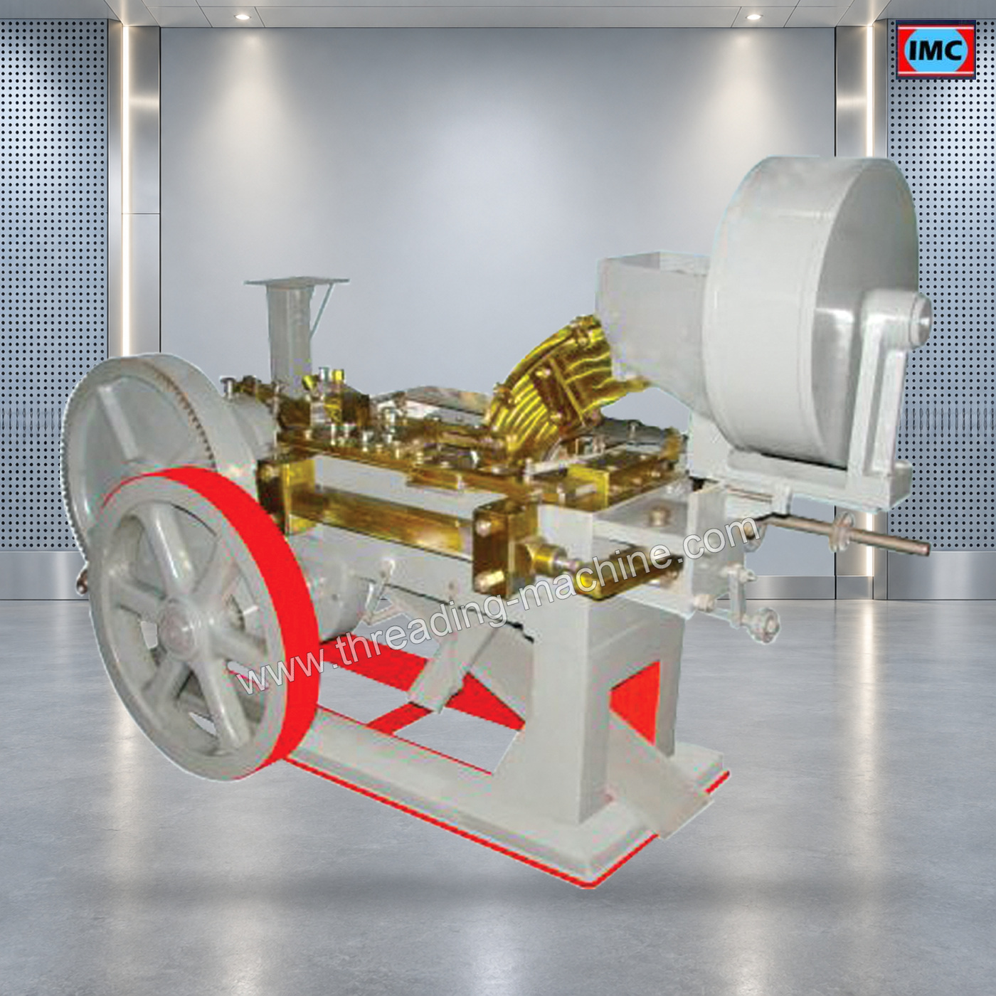 Automatic Bolt Head Trimming  Machine