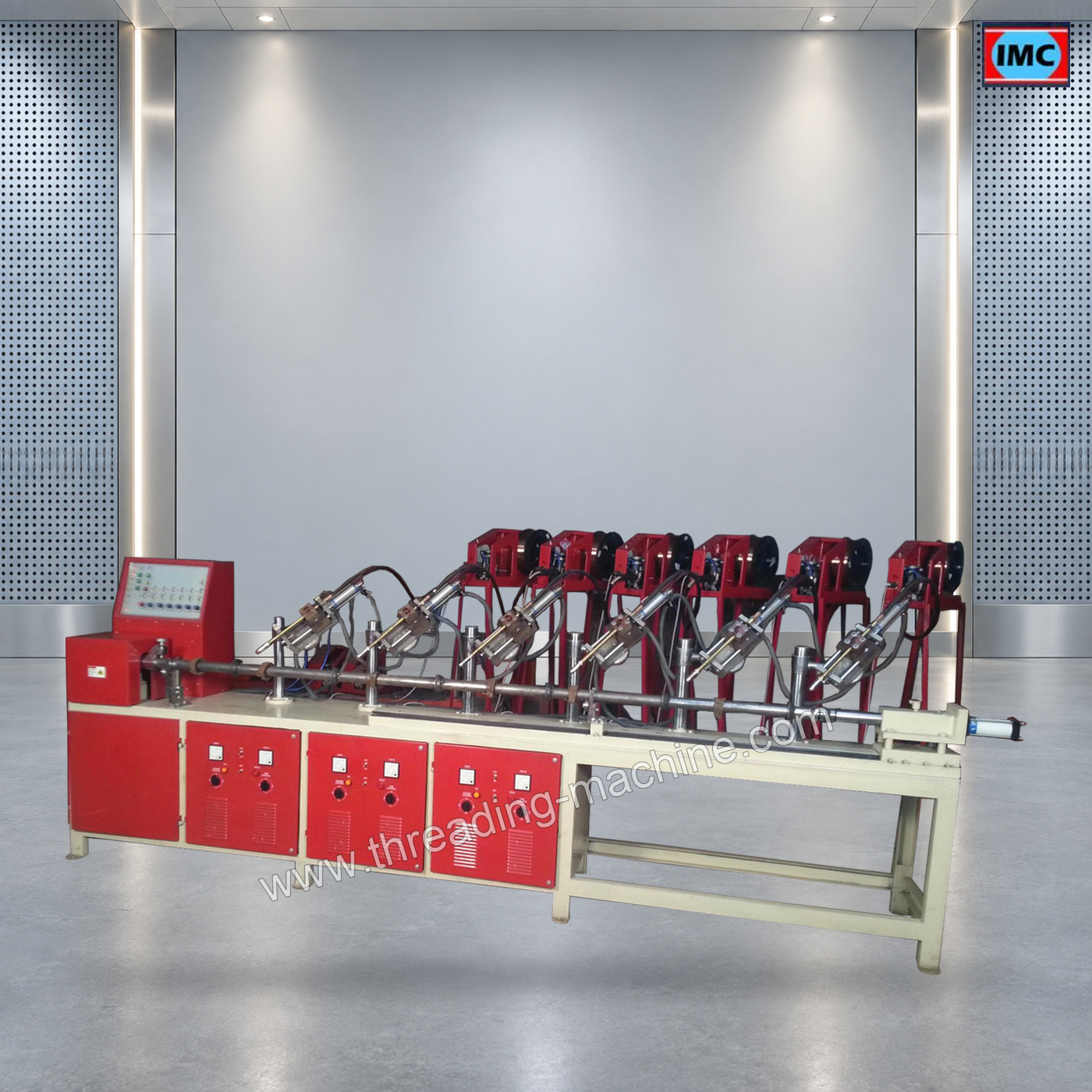 Cuplock Welding Machine
