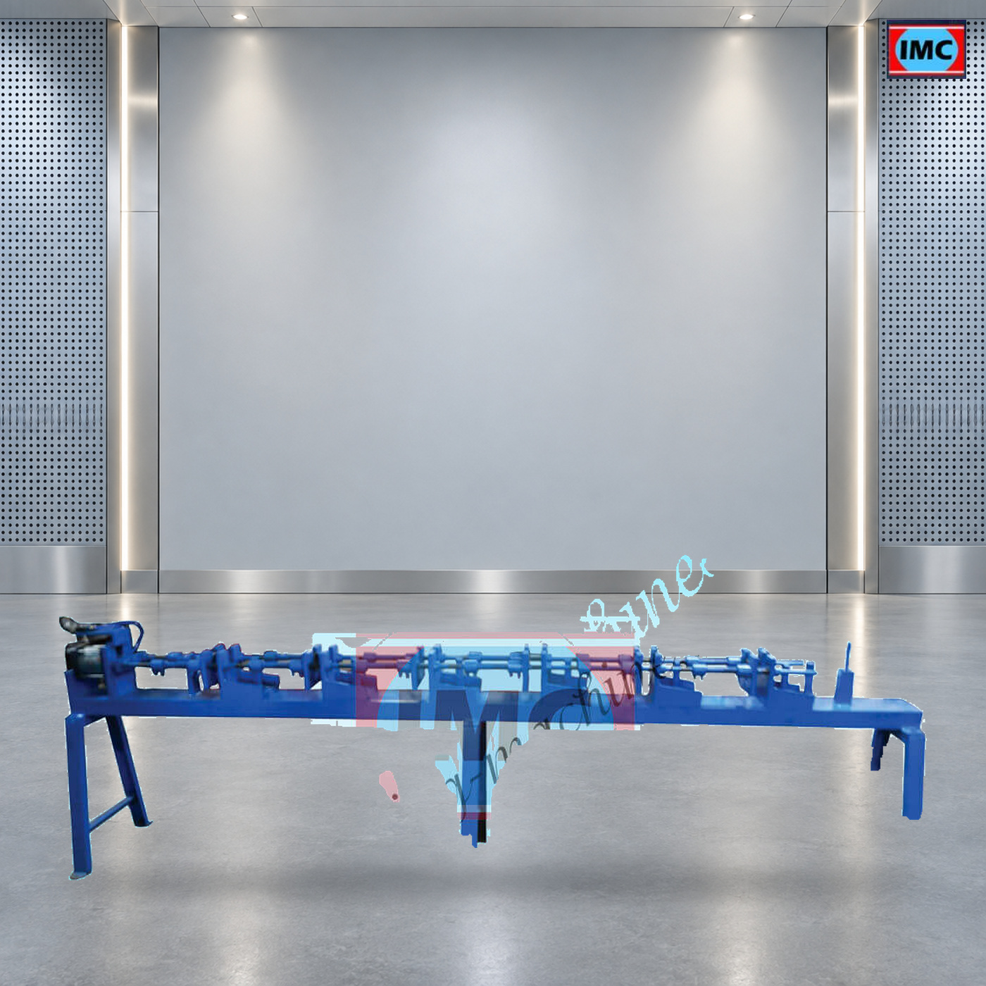 Cups and lock pins Tagging Machine