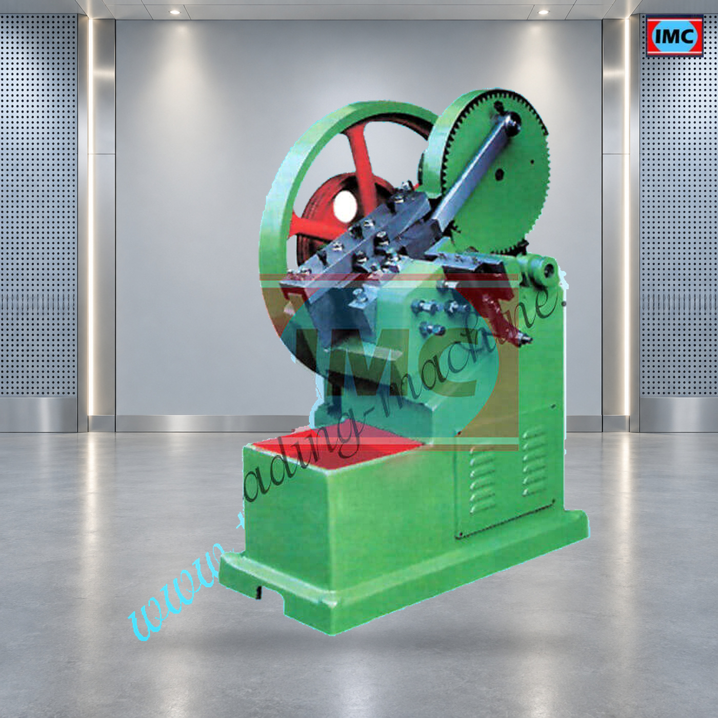 Flat Die Thread Rolling Machine