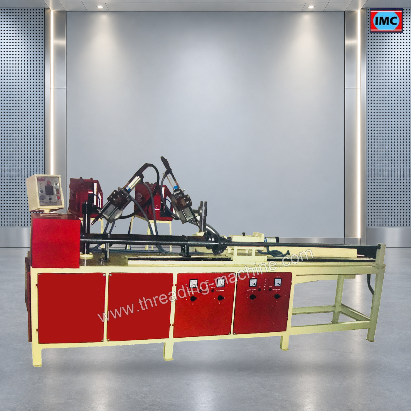 Horizontal Ledger Welding Machine