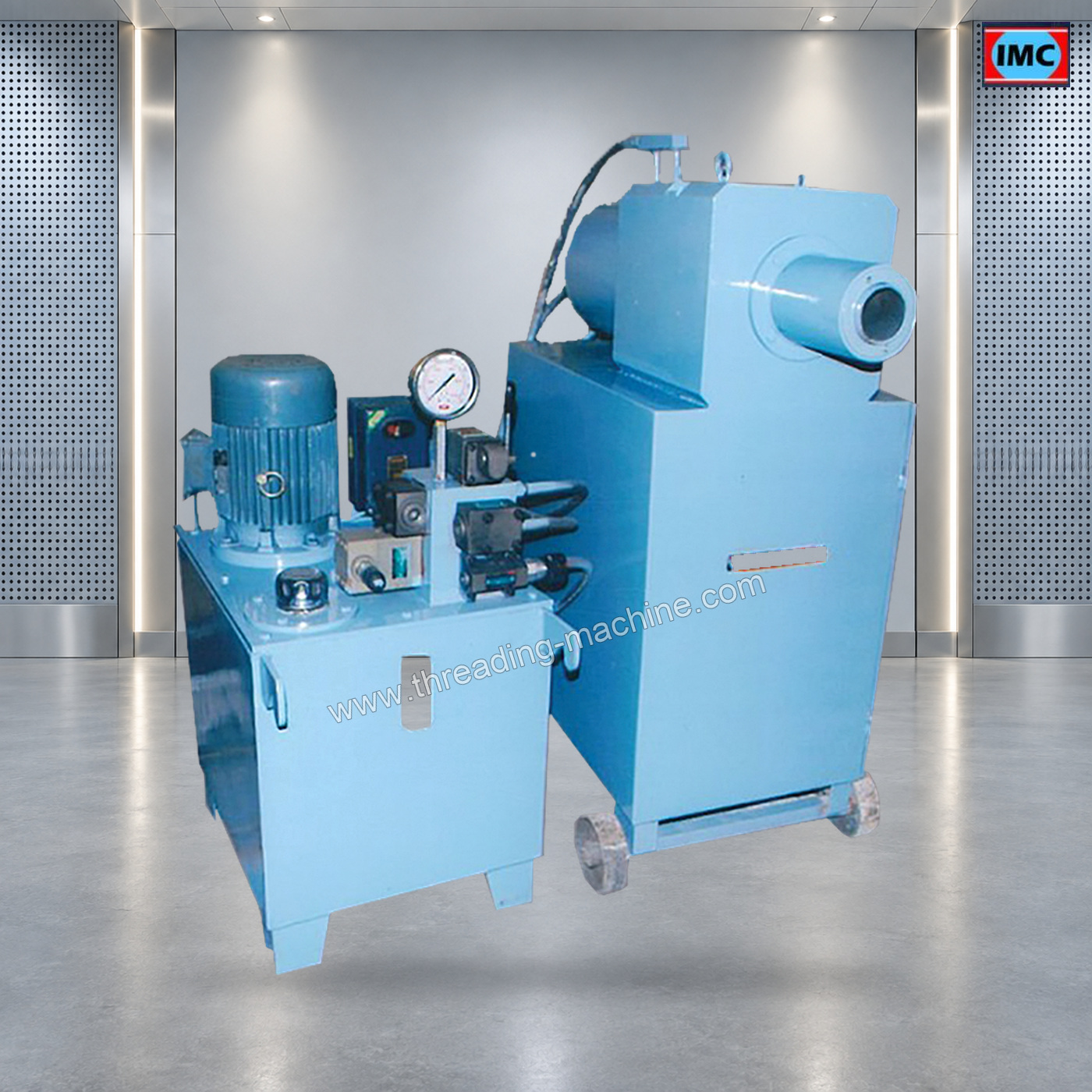 Hydraulic TMT Bar Forging Machine