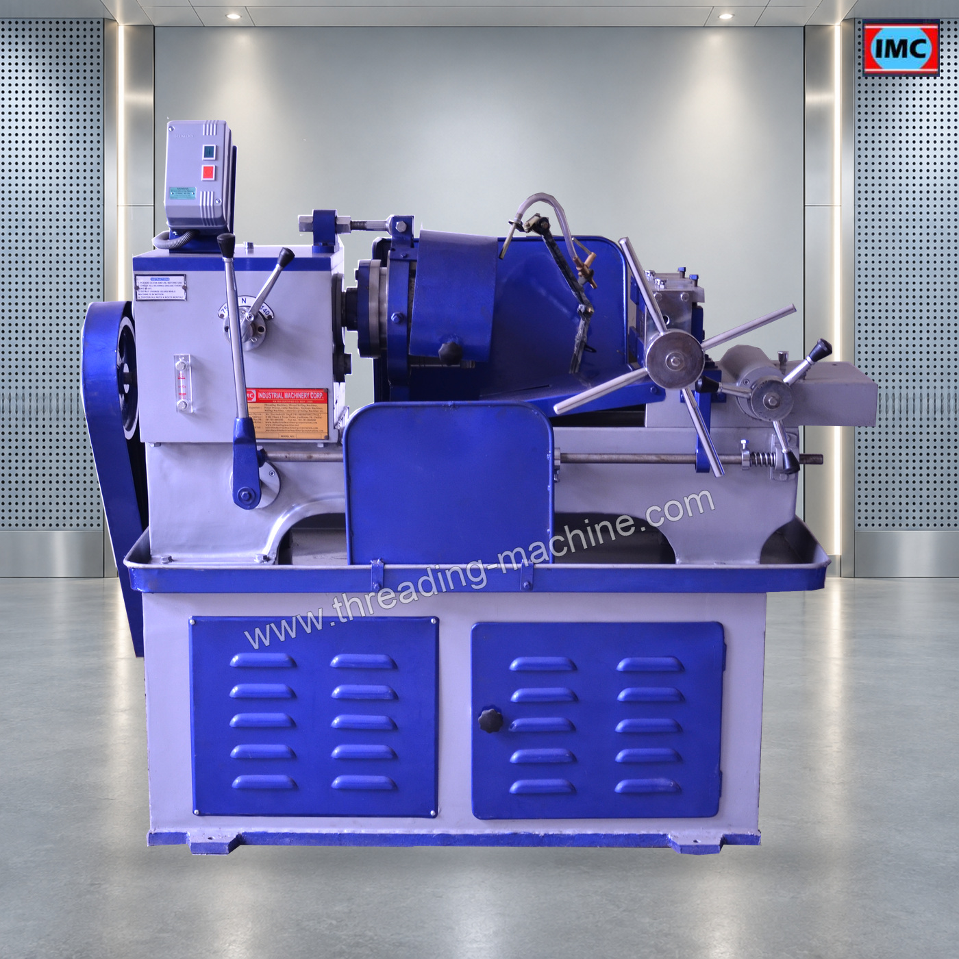 Lanco Type PVC Pipe Threading Machine