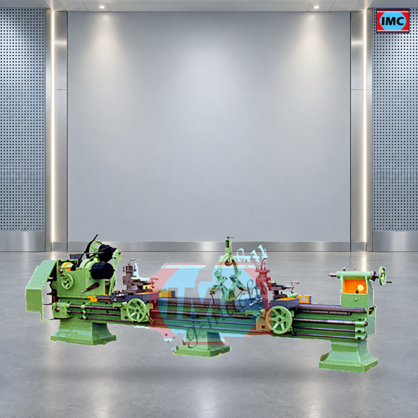 Lathe Type PVC Pipe Threading Machine
