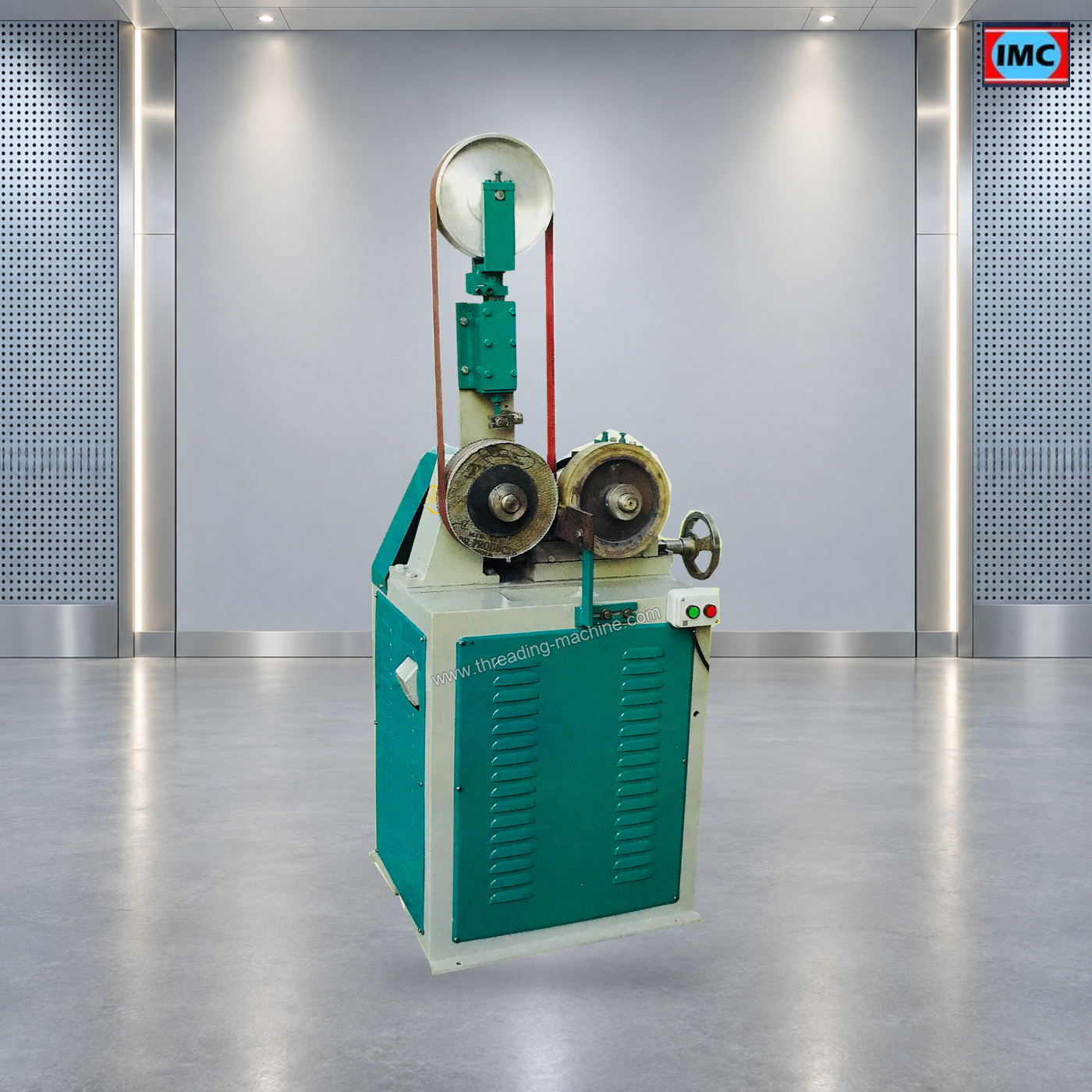 Pipe and Rod Polishing Machine