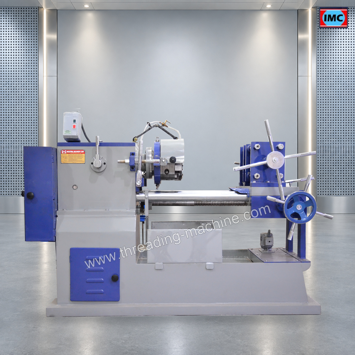 Pipe Threading Machine