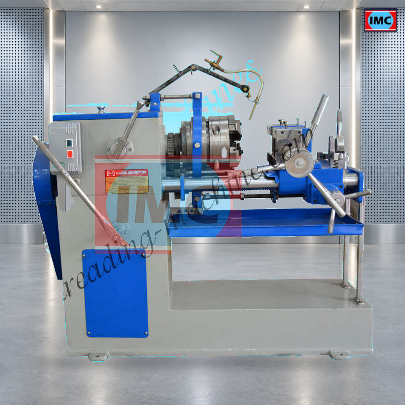 PVC Pipe Threading Machine