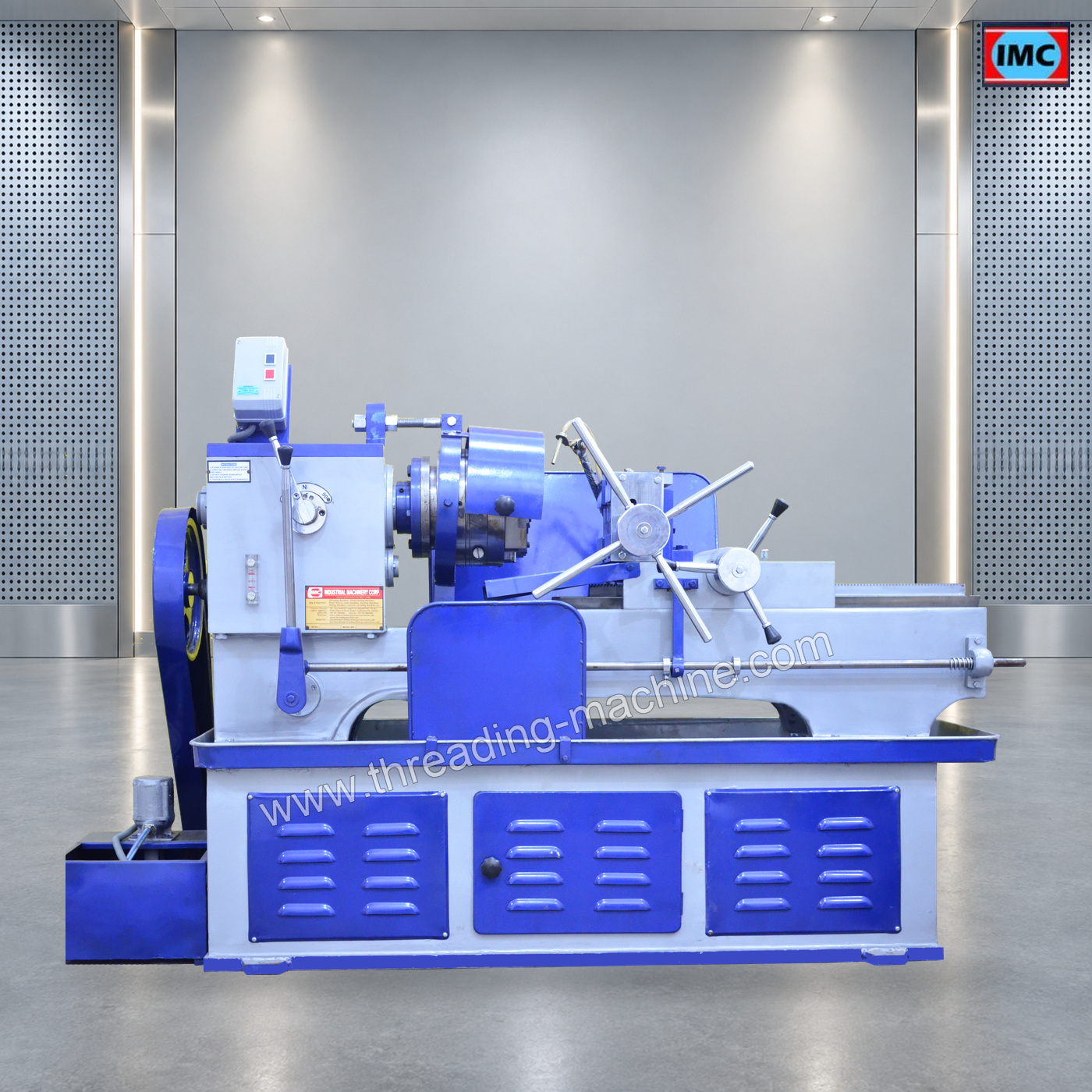 Rebar Threading Machine