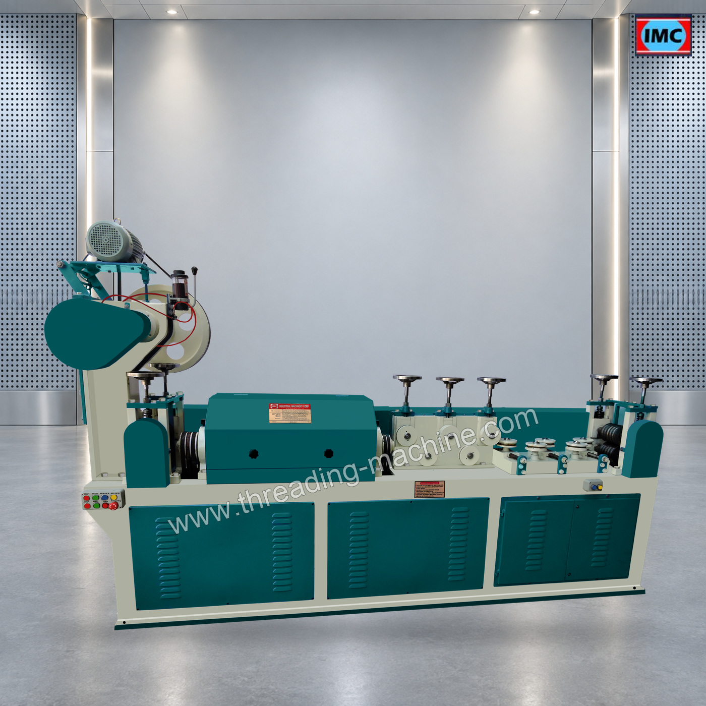 Wire Straightening And Cutting Machine