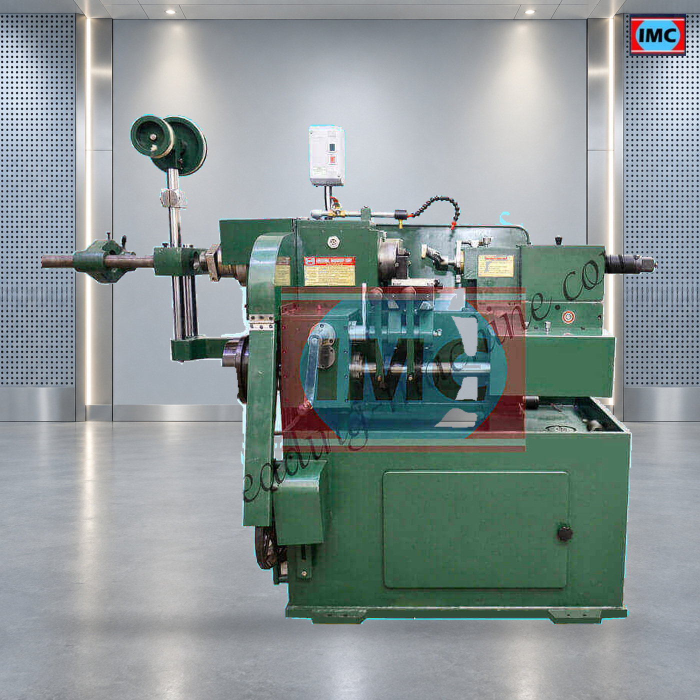 Automatic Rebar Coupler Drilling and Cutting Machine