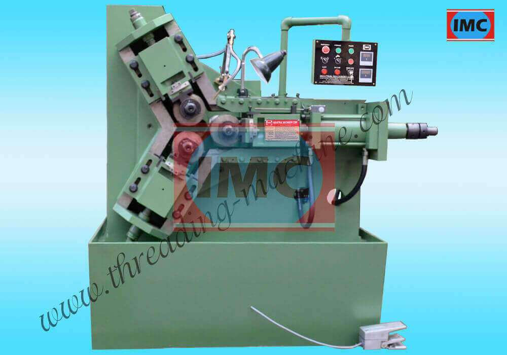 Hydraulic Thread Rolling Machine 3 Roll Type