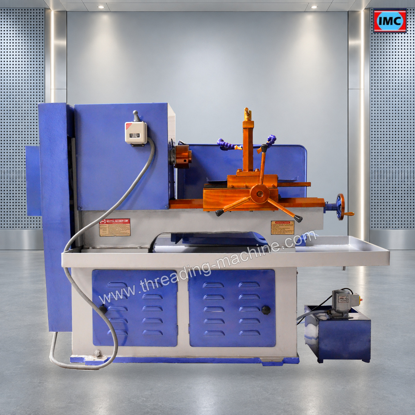 Internal Pipe Threading Machine