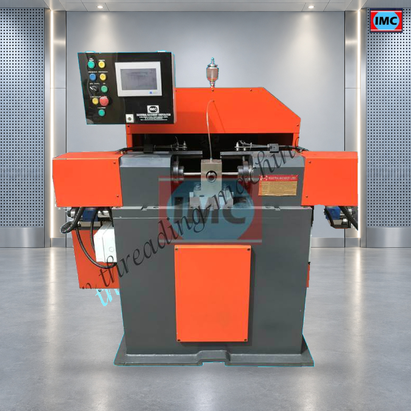 Scaffolding Pipe Punching Machine