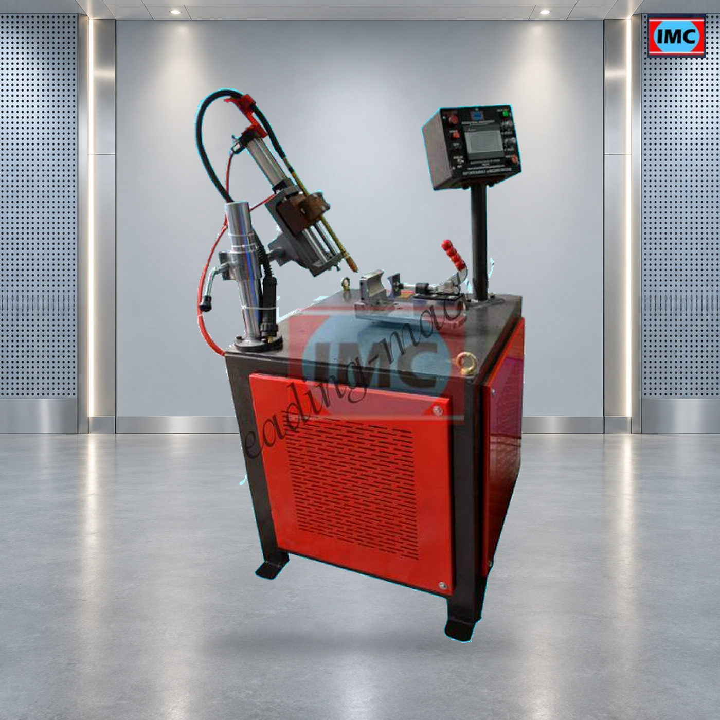 Scaffolding Prop Nut Cup Handle Welding Machine